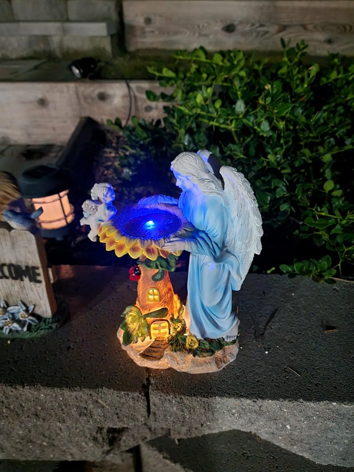 Sunflower Garden Statue