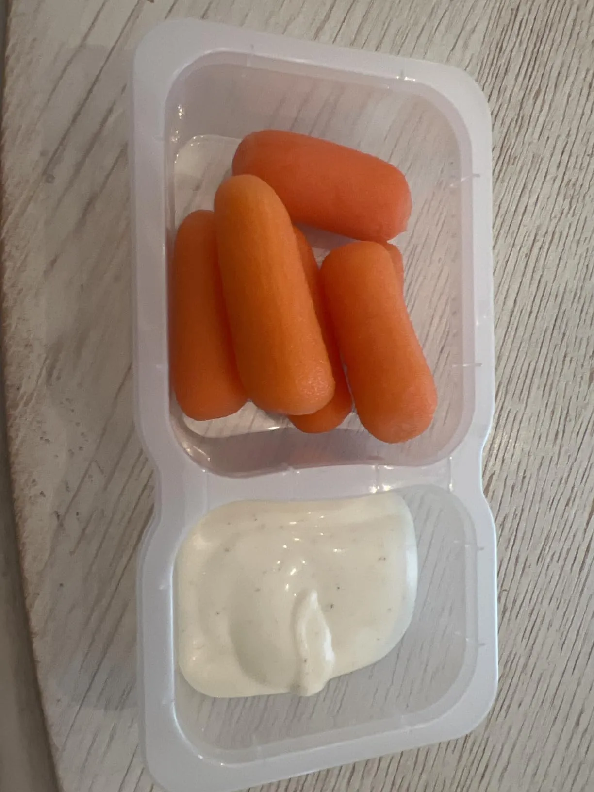 Perfect for carrots and dip!