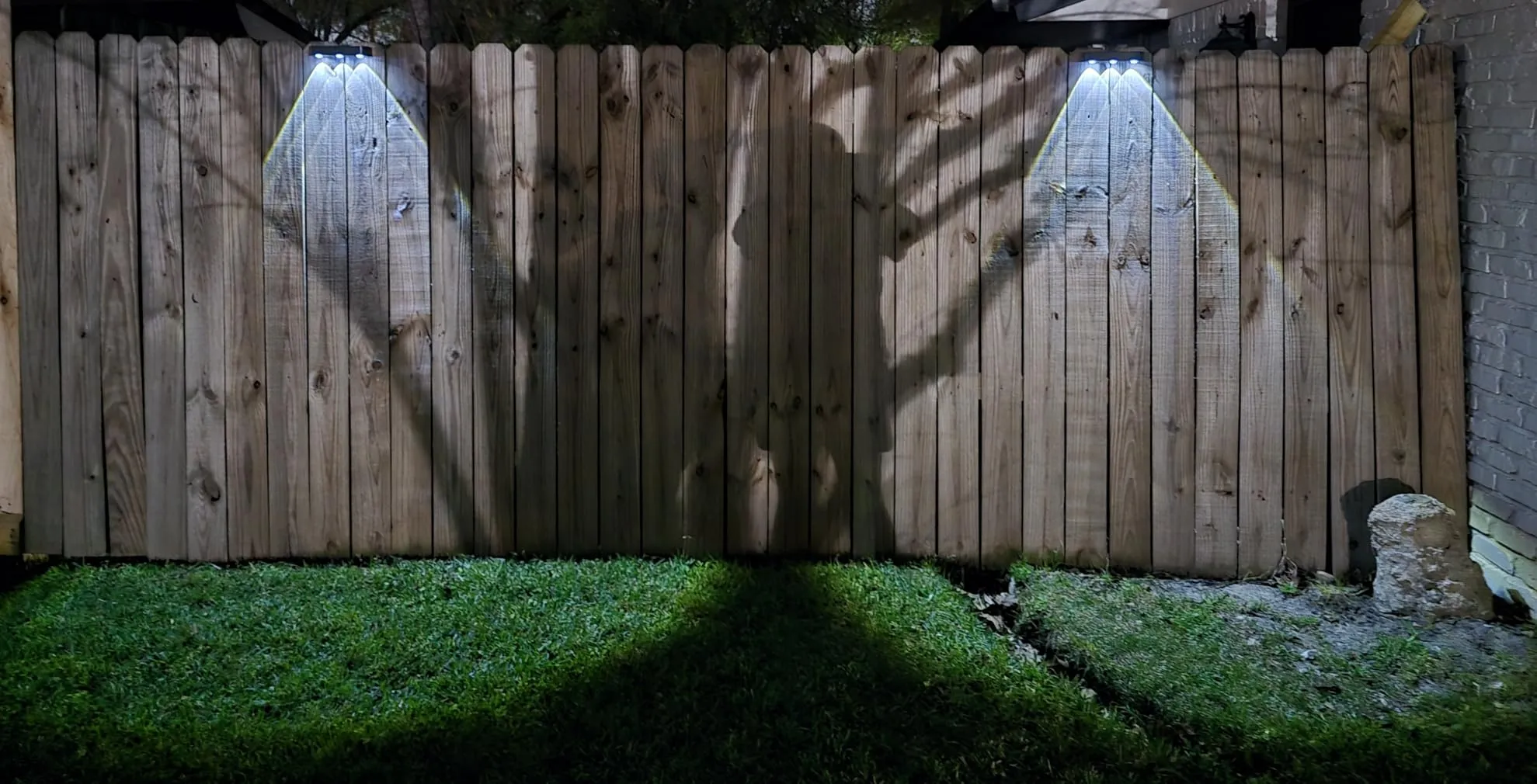 Really Cool Fence Lights