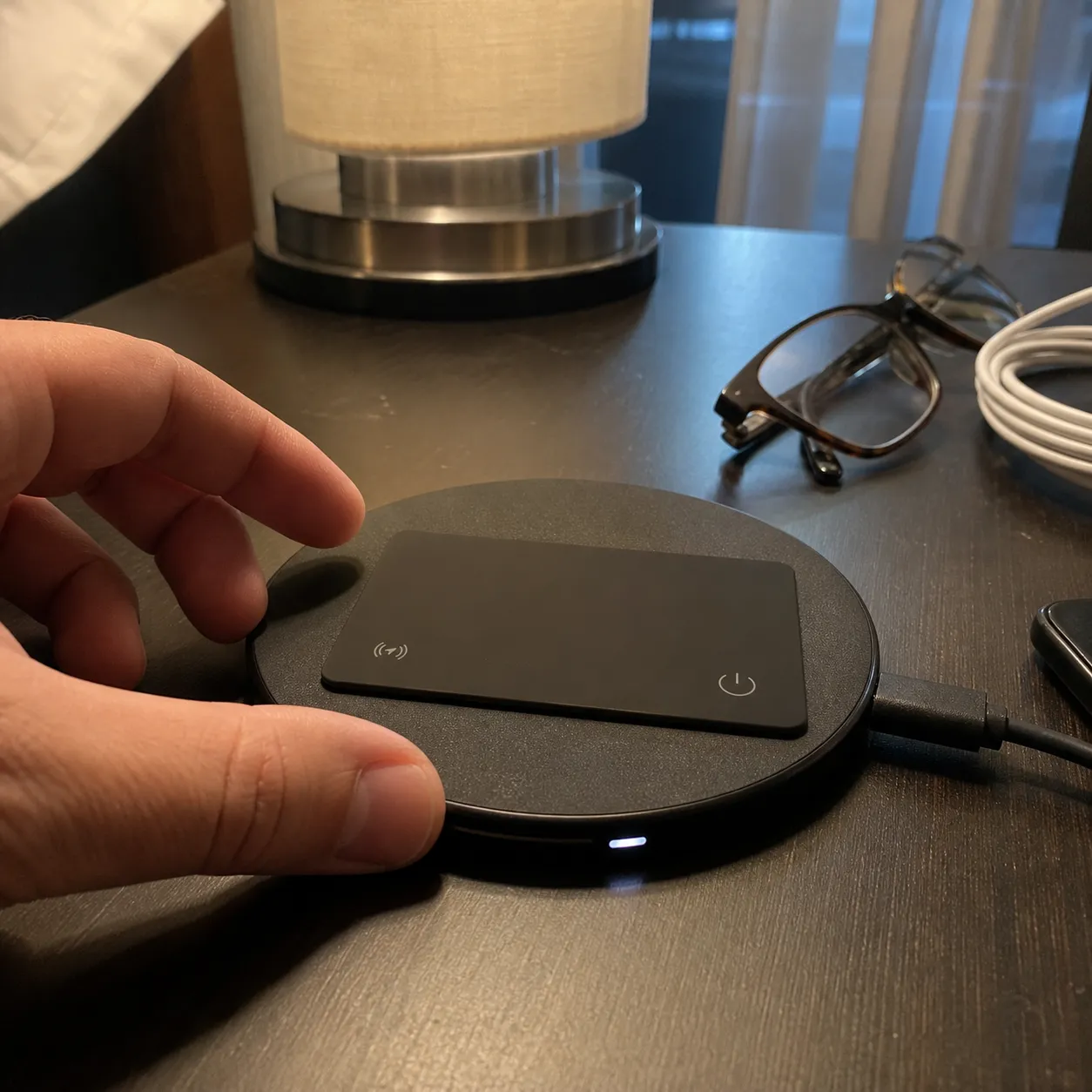 Charging is refreshingly simple