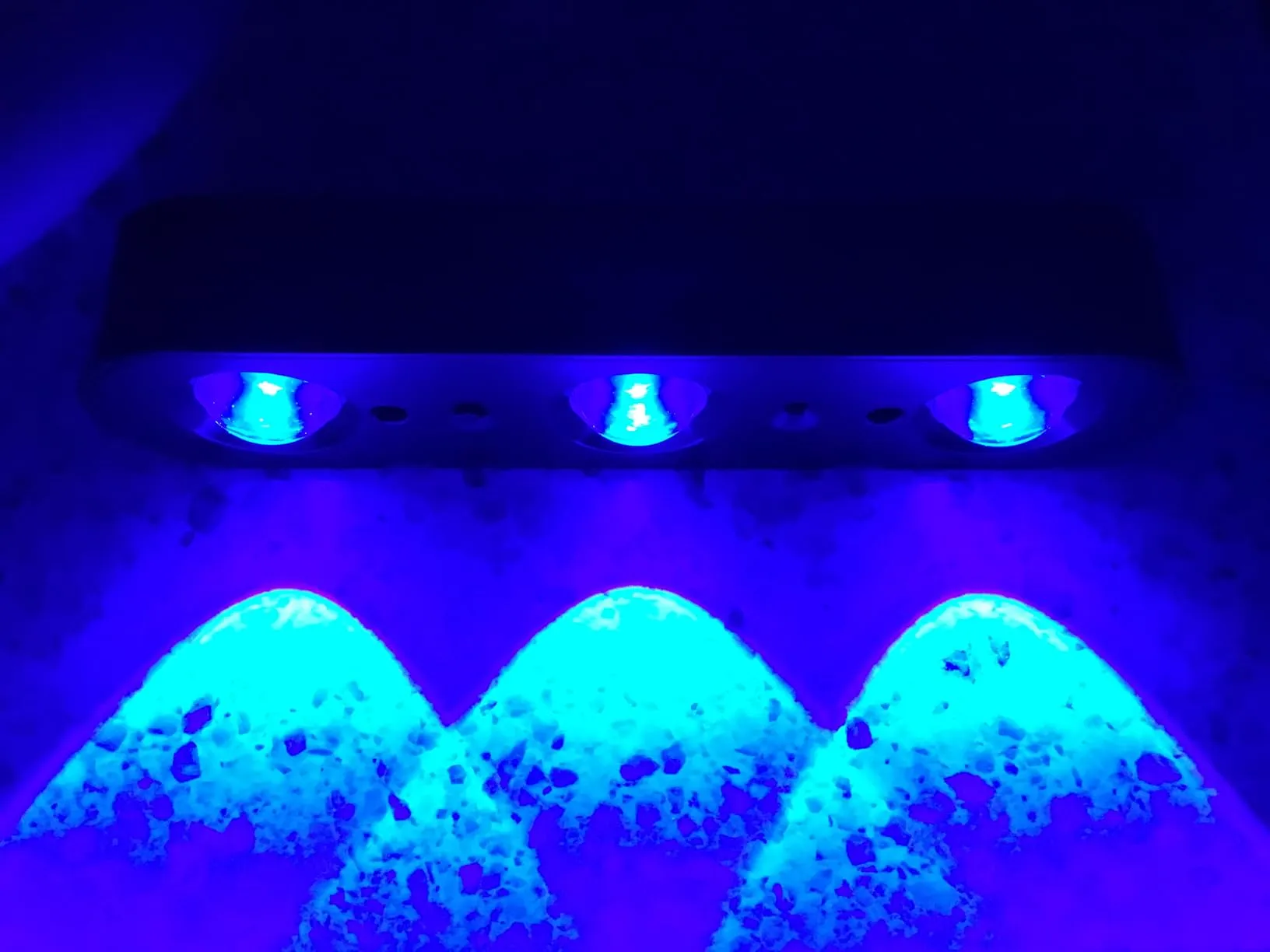 Great quality and very bright & colorful solar lights with awesome synch feature