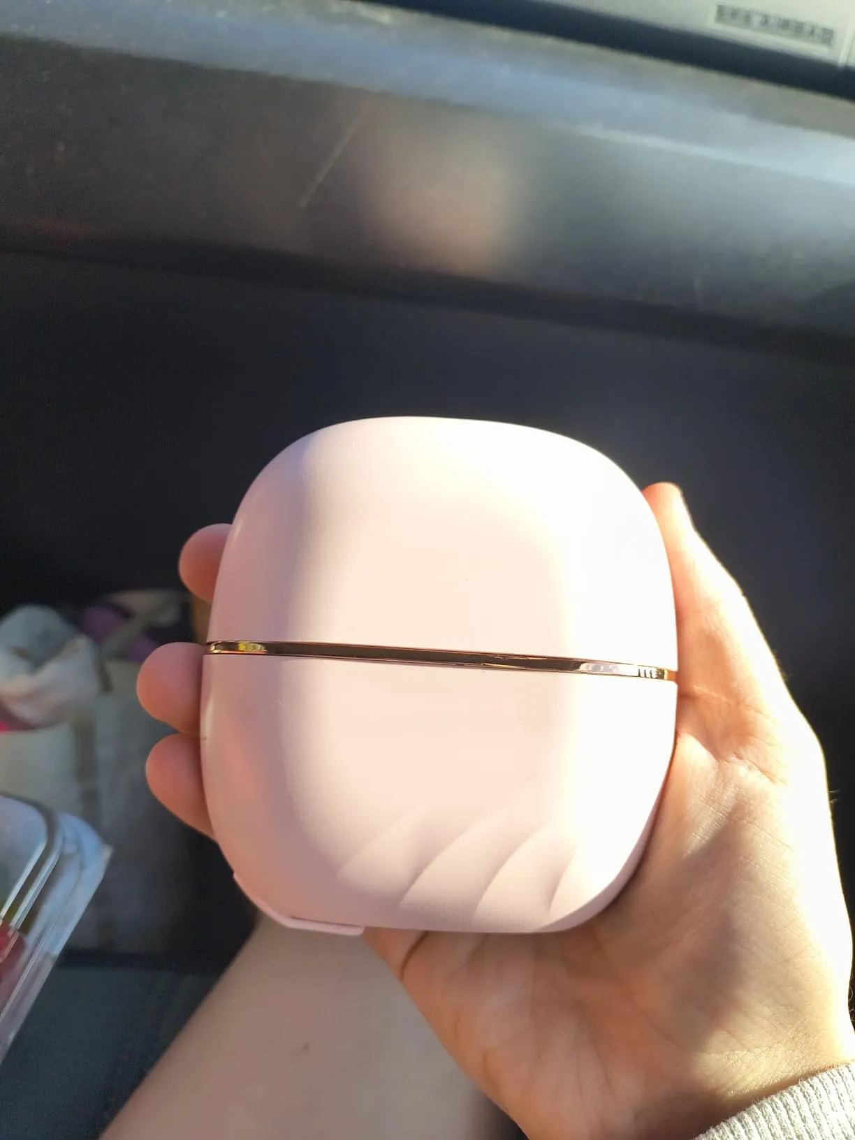 It comes charged