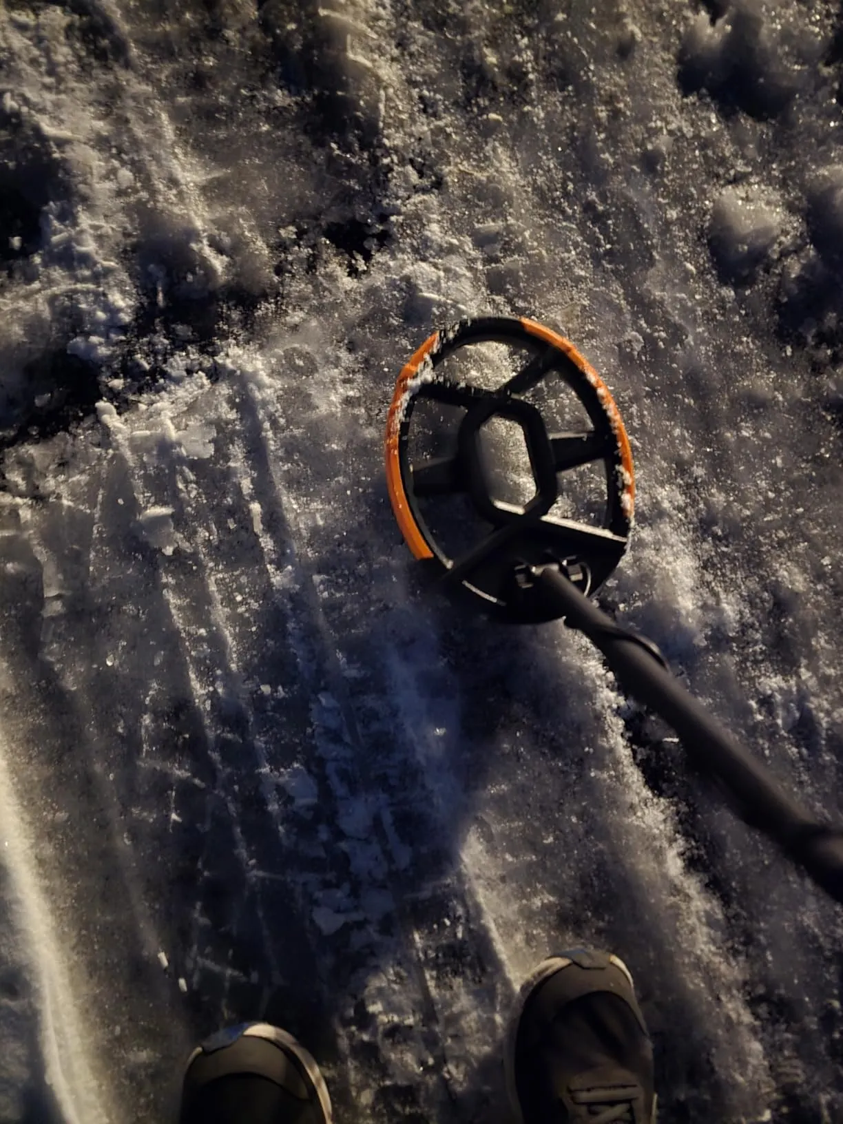 A life saver! Found my ring frozen in ice!