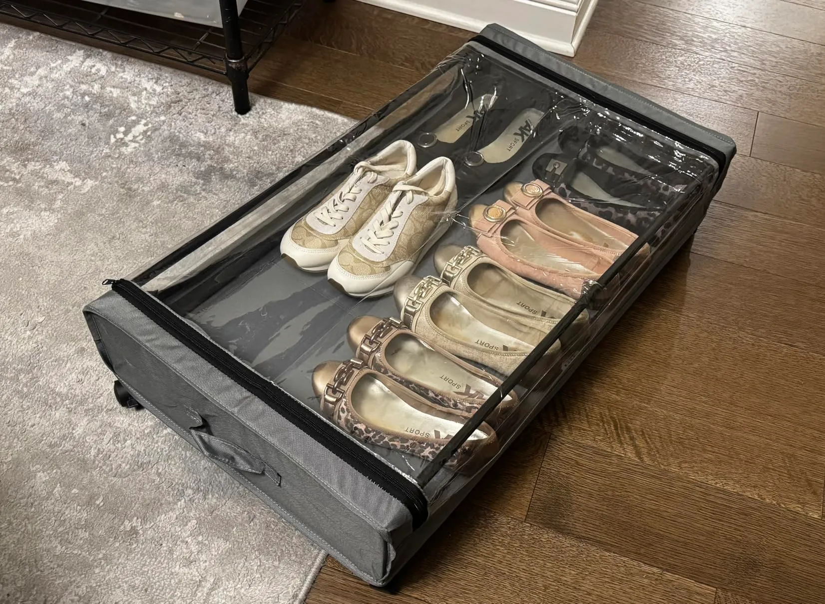 Good storage boxes. I wish the fabric was a little nicer.