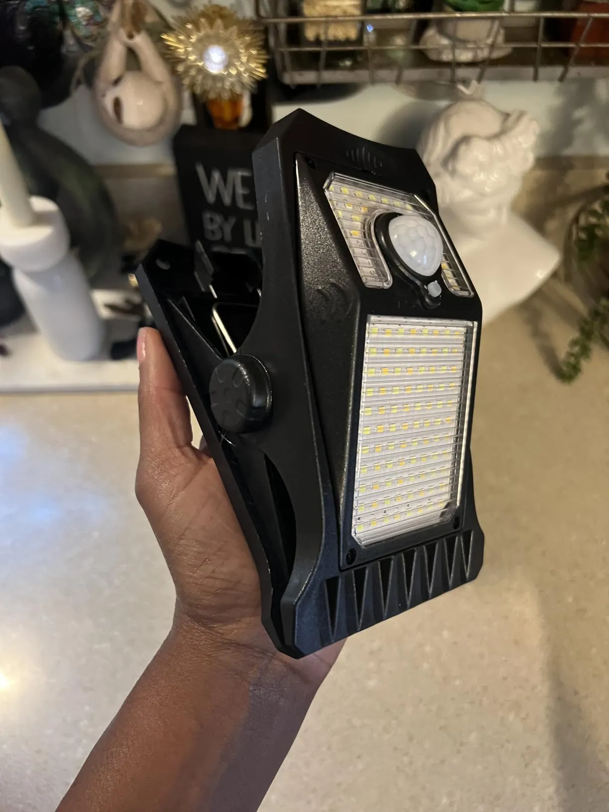 Larger than expected 🔆💡