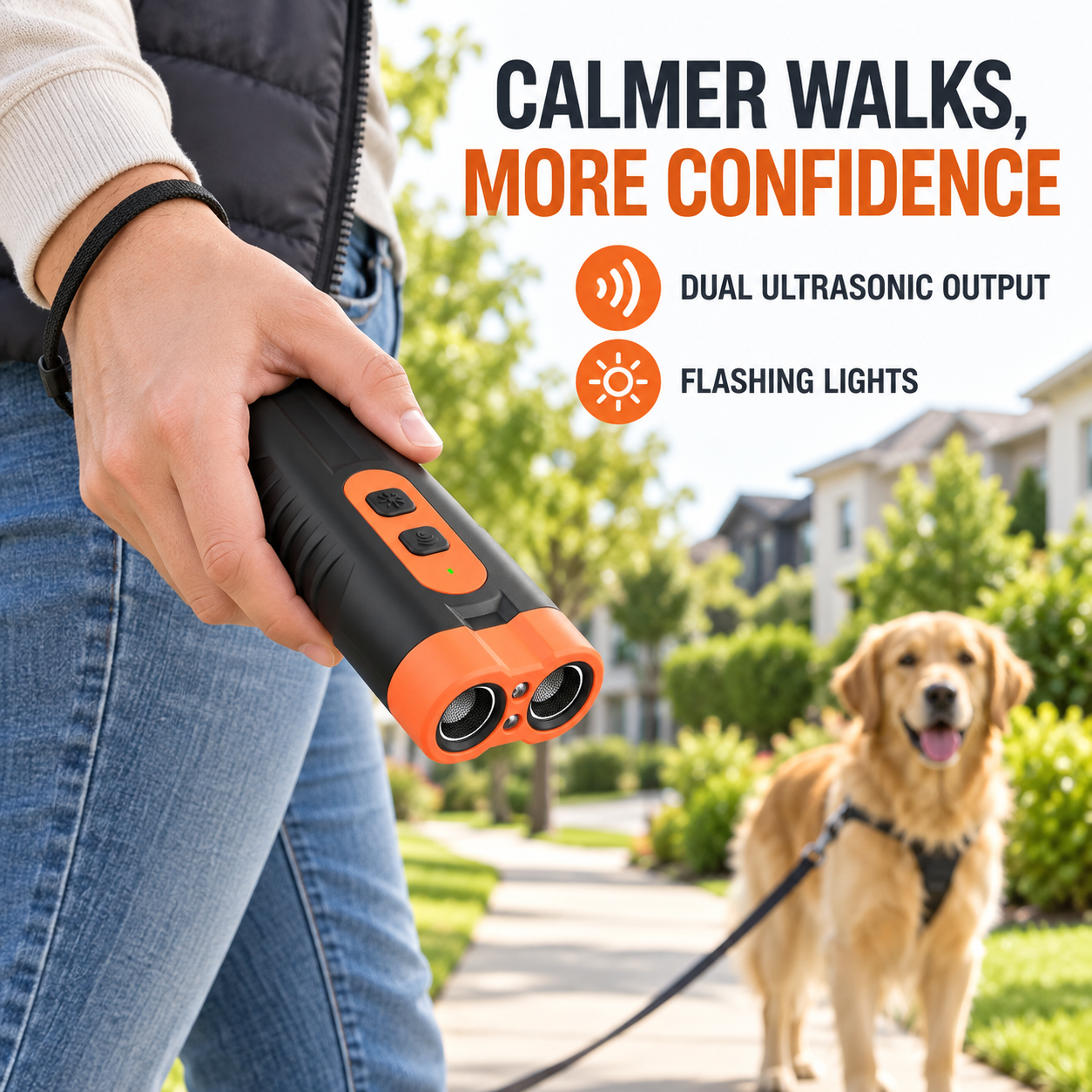 QG-07 during an everyday dog walk