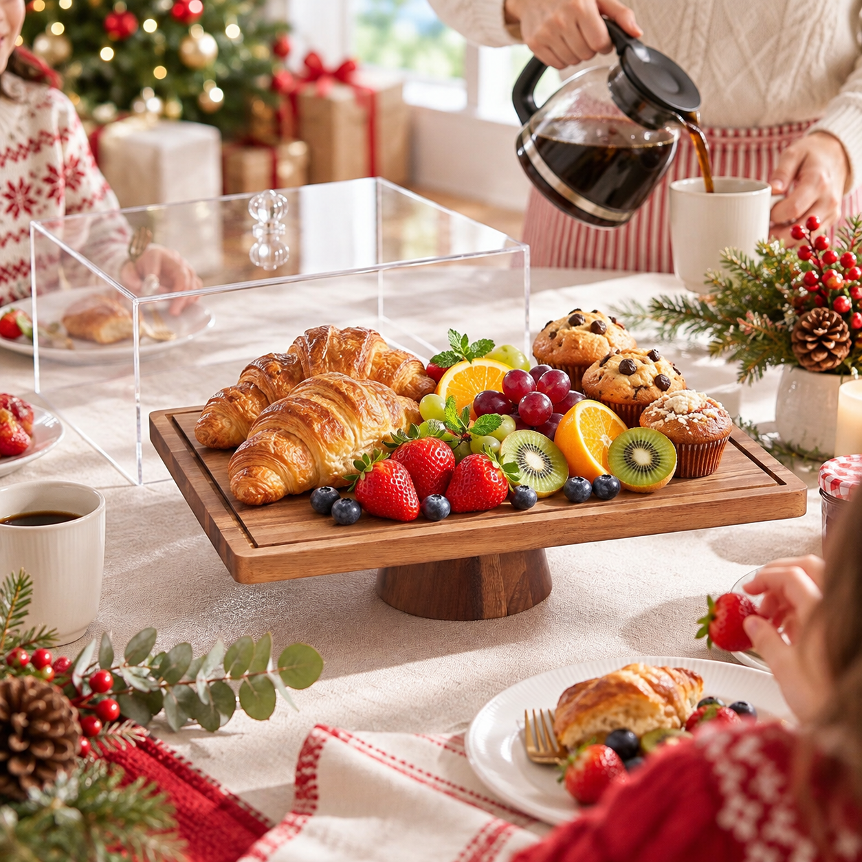 Brunch auf neuer Höhe