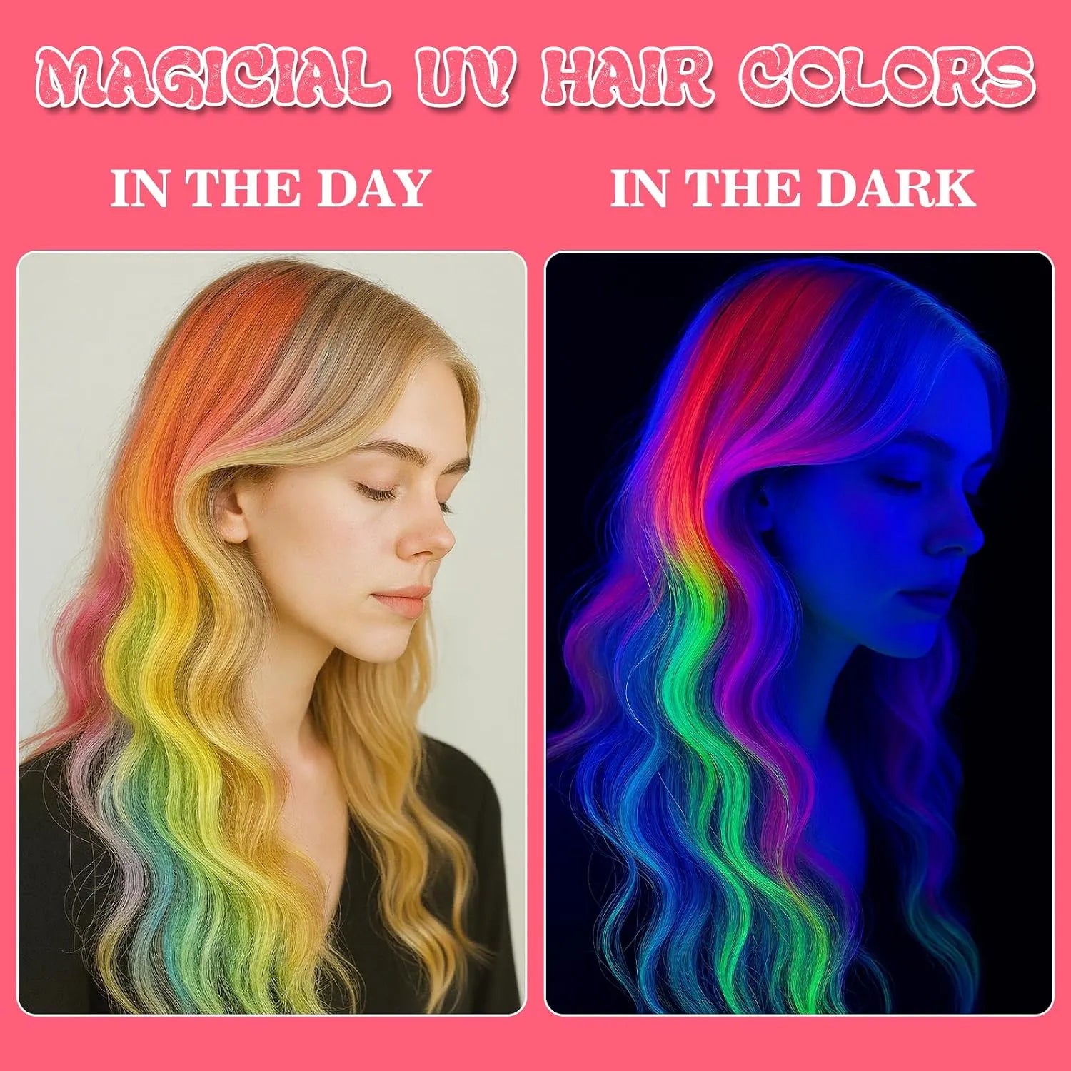 12-Color Temporary Hair Chalk Set