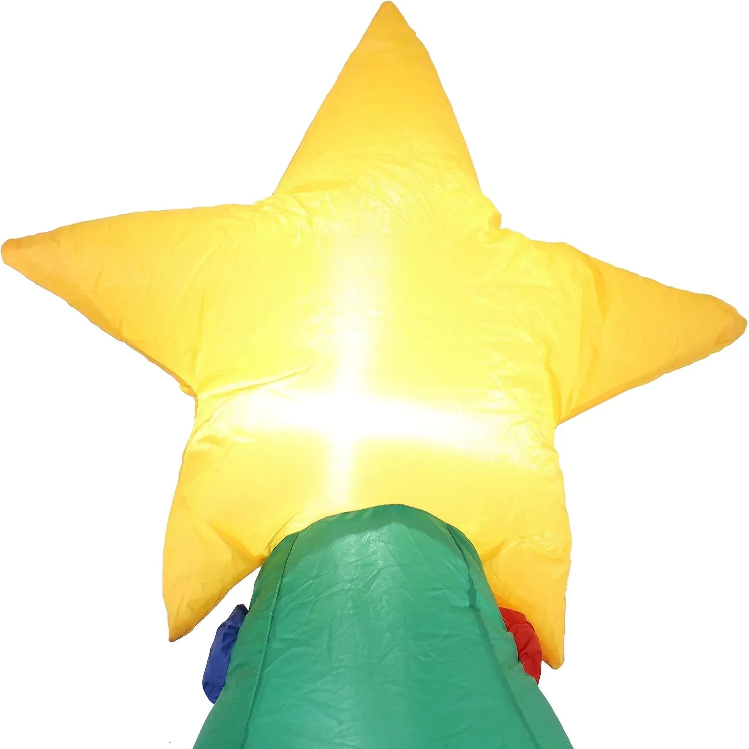 6.9 FT Lighted Inflatable Christmas Tree