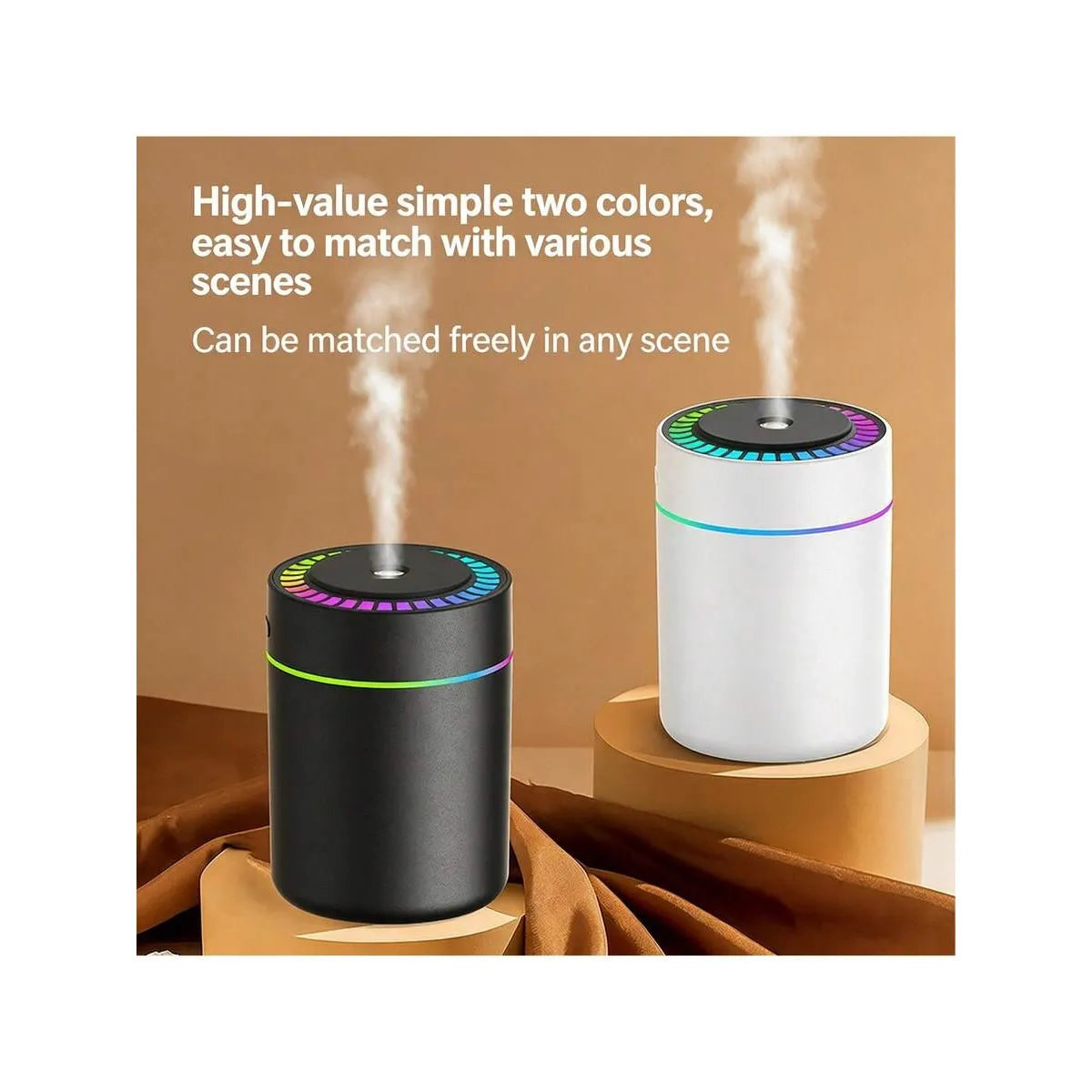 ColorGlow USB Aroma Diffuser & Humidifier