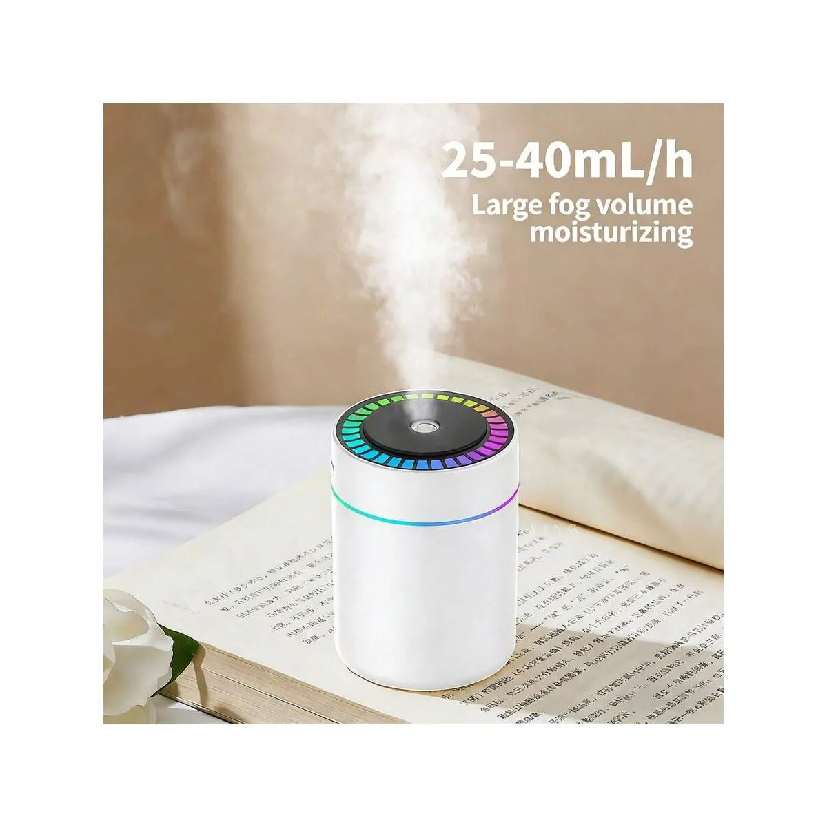 ColorGlow USB Aroma Diffuser & Humidifier