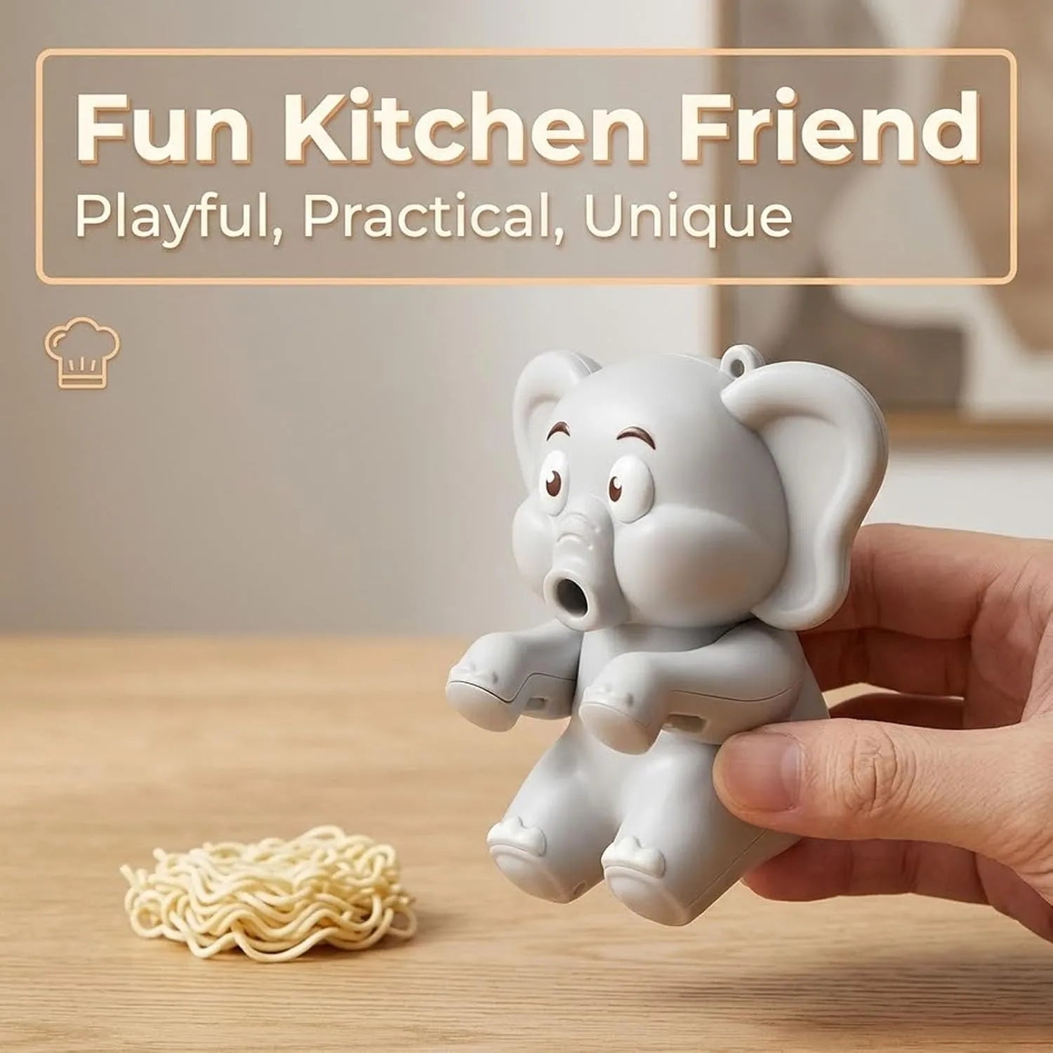 Elephant Clip-On Food Cooling Fan