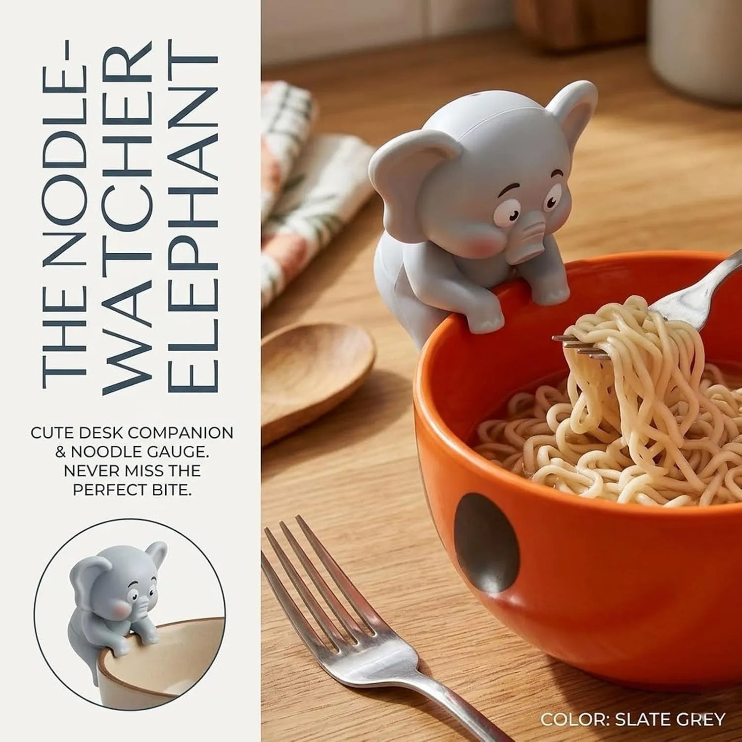 Elephant Clip-On Food Cooling Fan