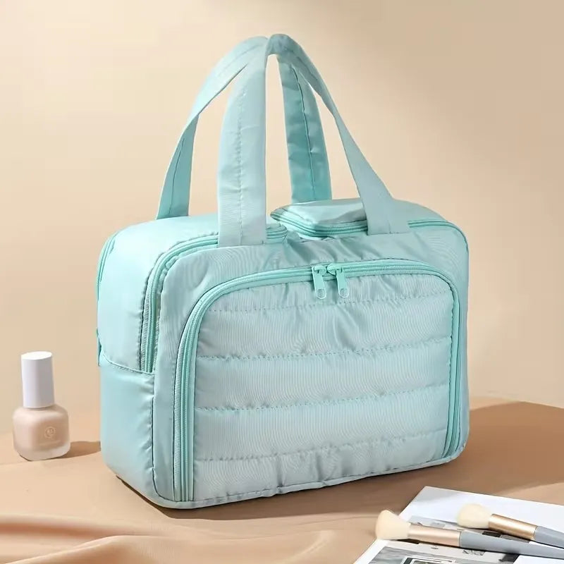 Everything-in-Place Multi-Pocket Travel Organizer