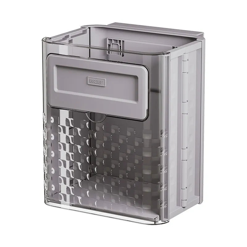 Foldable Wall-Mounted Trash Bin