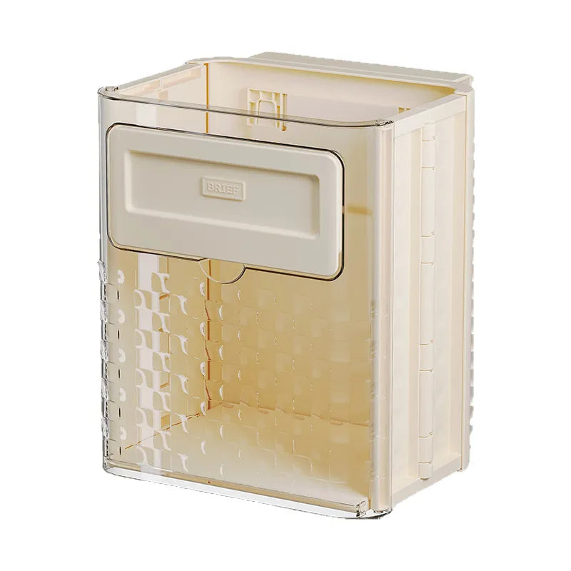 Foldable Wall-Mounted Trash Bin