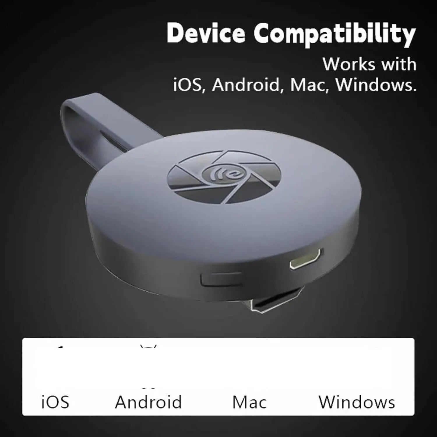 G2 Wireless HDMI Display Adapter — 1080p Screen Mirroring