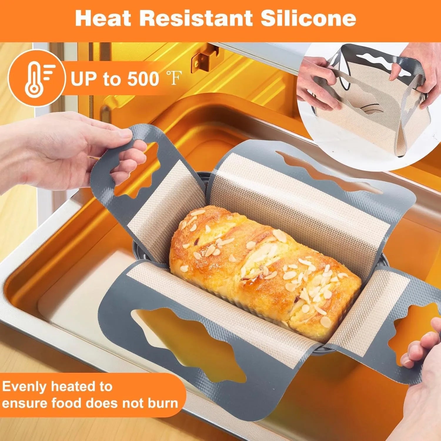 Lift & Release Silicone Bread Sling
