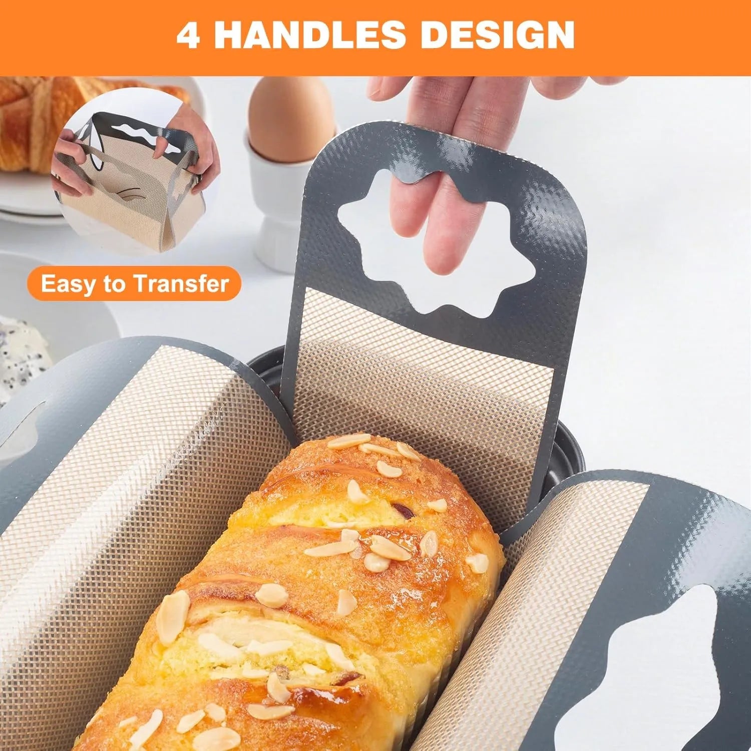 Lift & Release Silicone Bread Sling