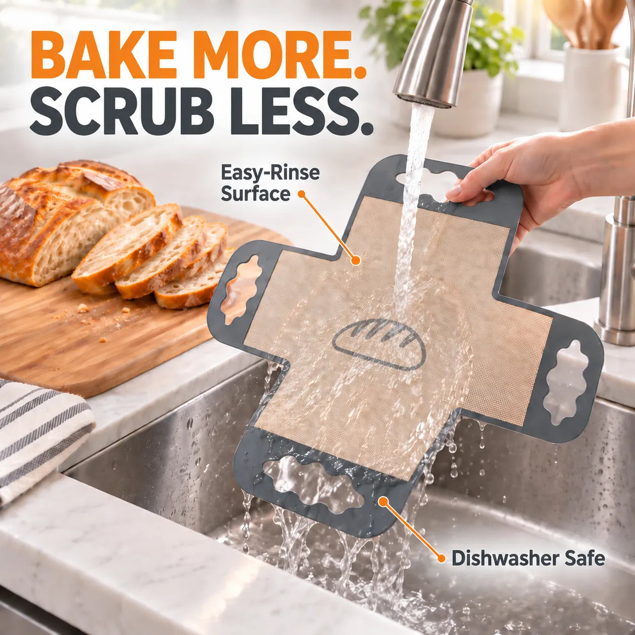 Lift & Release Silicone Bread Sling