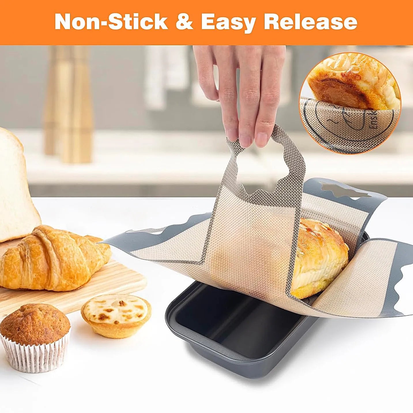 Lift & Release Silicone Bread Sling