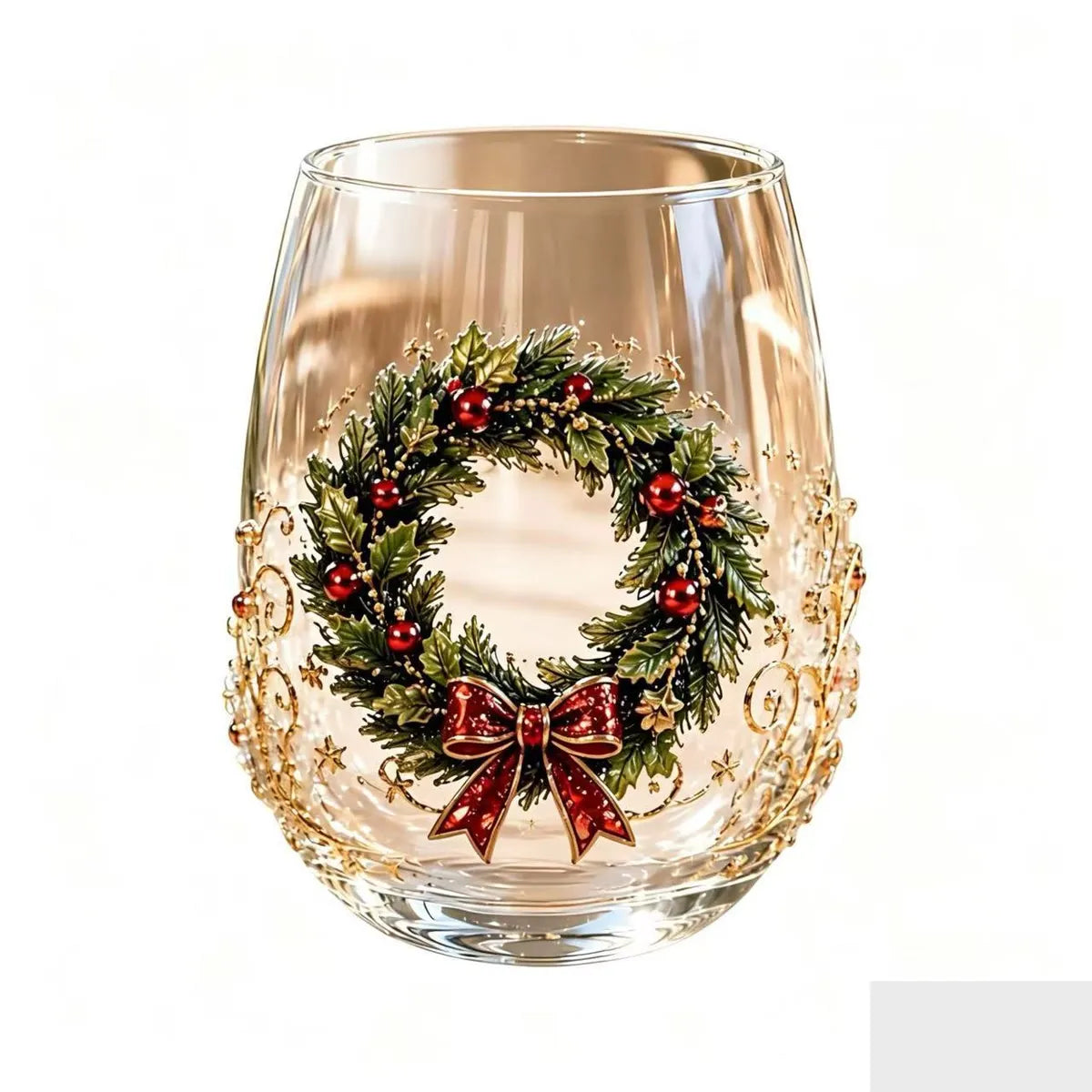 Magical Christmas 3D Art Glass Collection