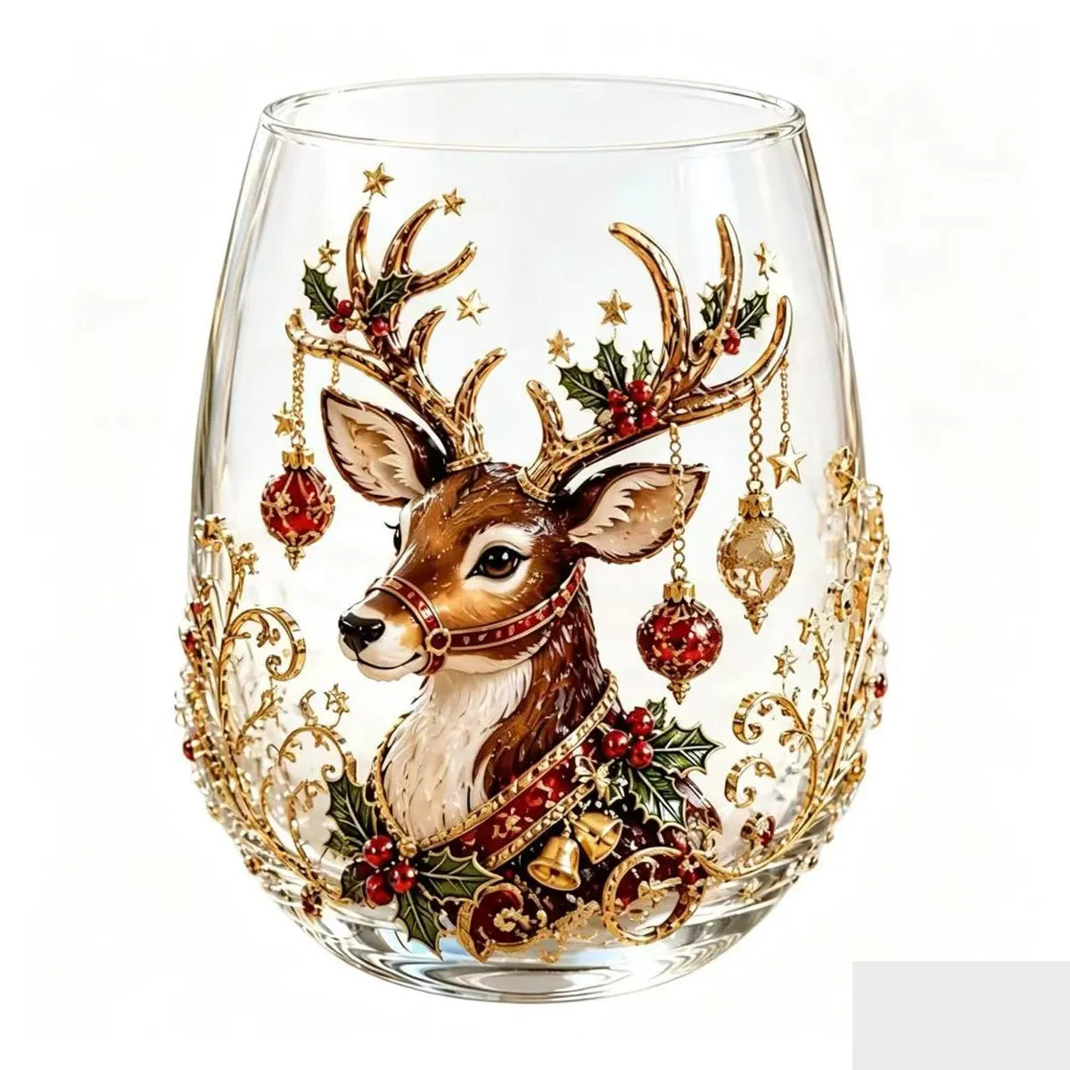 Magical Christmas 3D Art Glass Collection