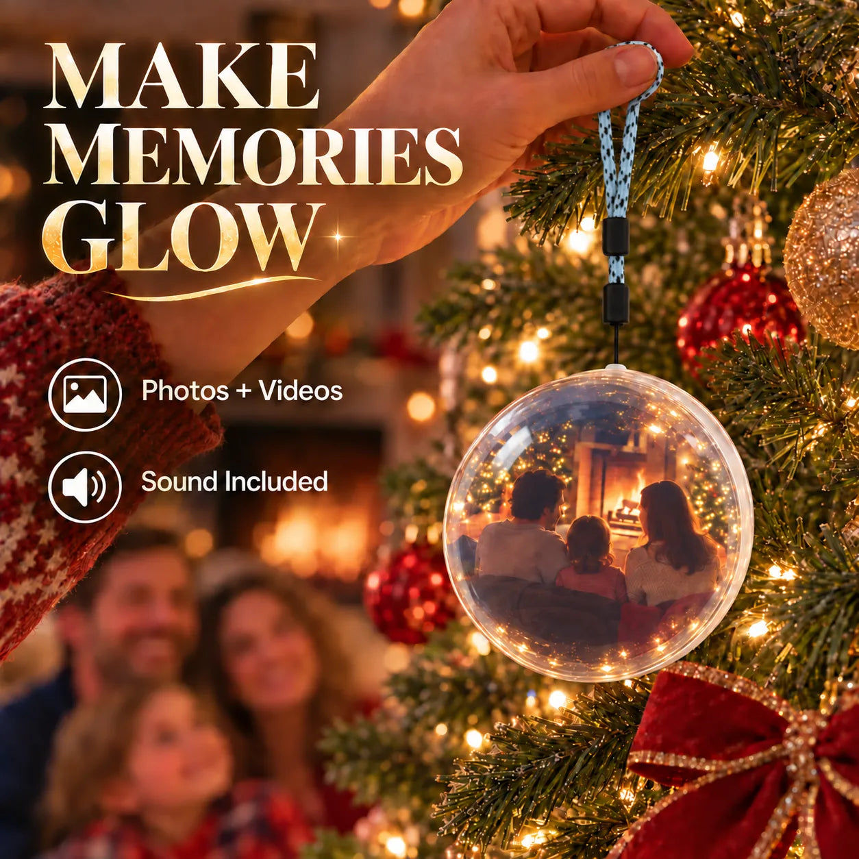 MemoryGlow Video Keepsake Orb