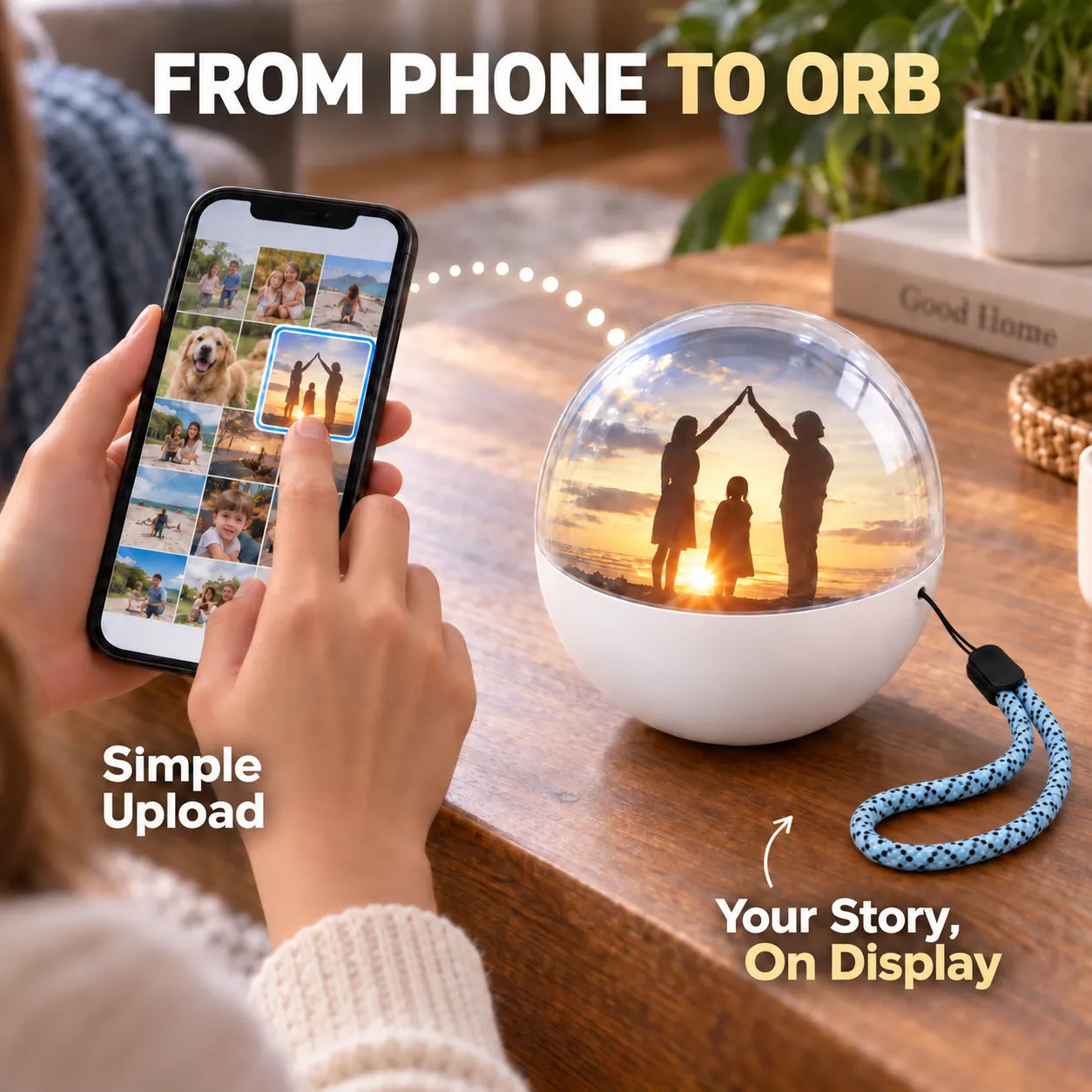MemoryGlow Video Keepsake Orb