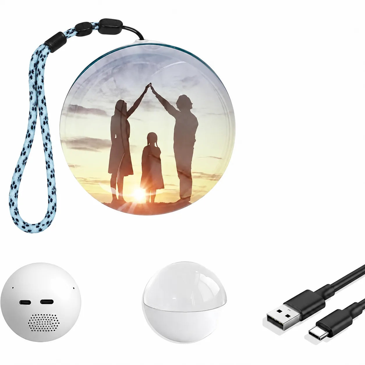 MemoryGlow Video Keepsake Orb