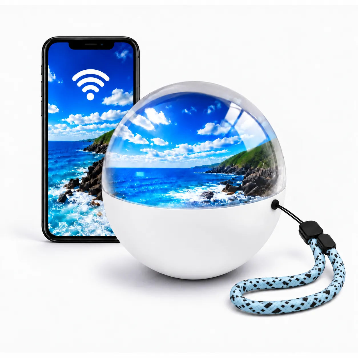 MemoryGlow Video Keepsake Orb