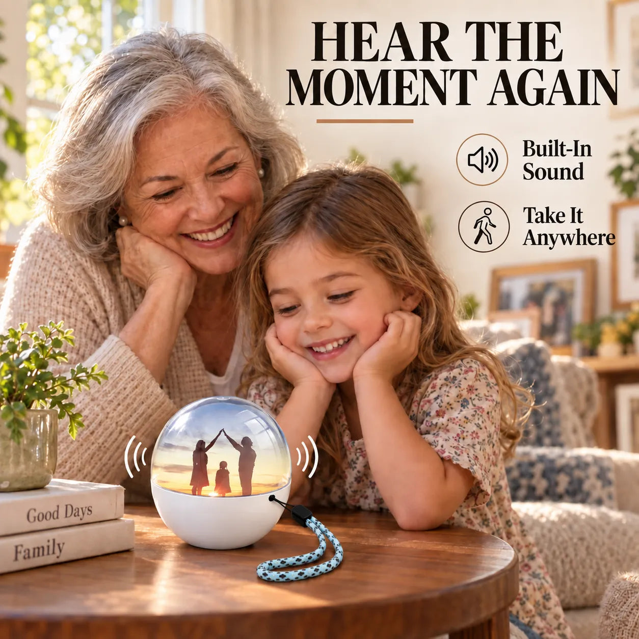 MemoryGlow Video Keepsake Orb