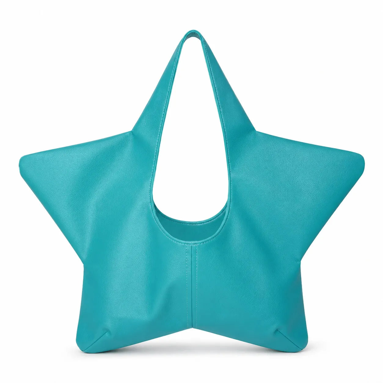 Oversized Star-Shaped Statement Tote