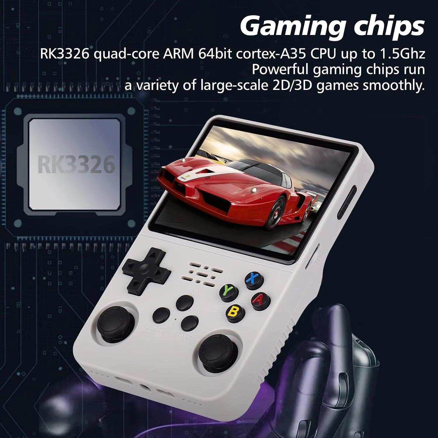 R36S Pocket Arcade Handheld Console