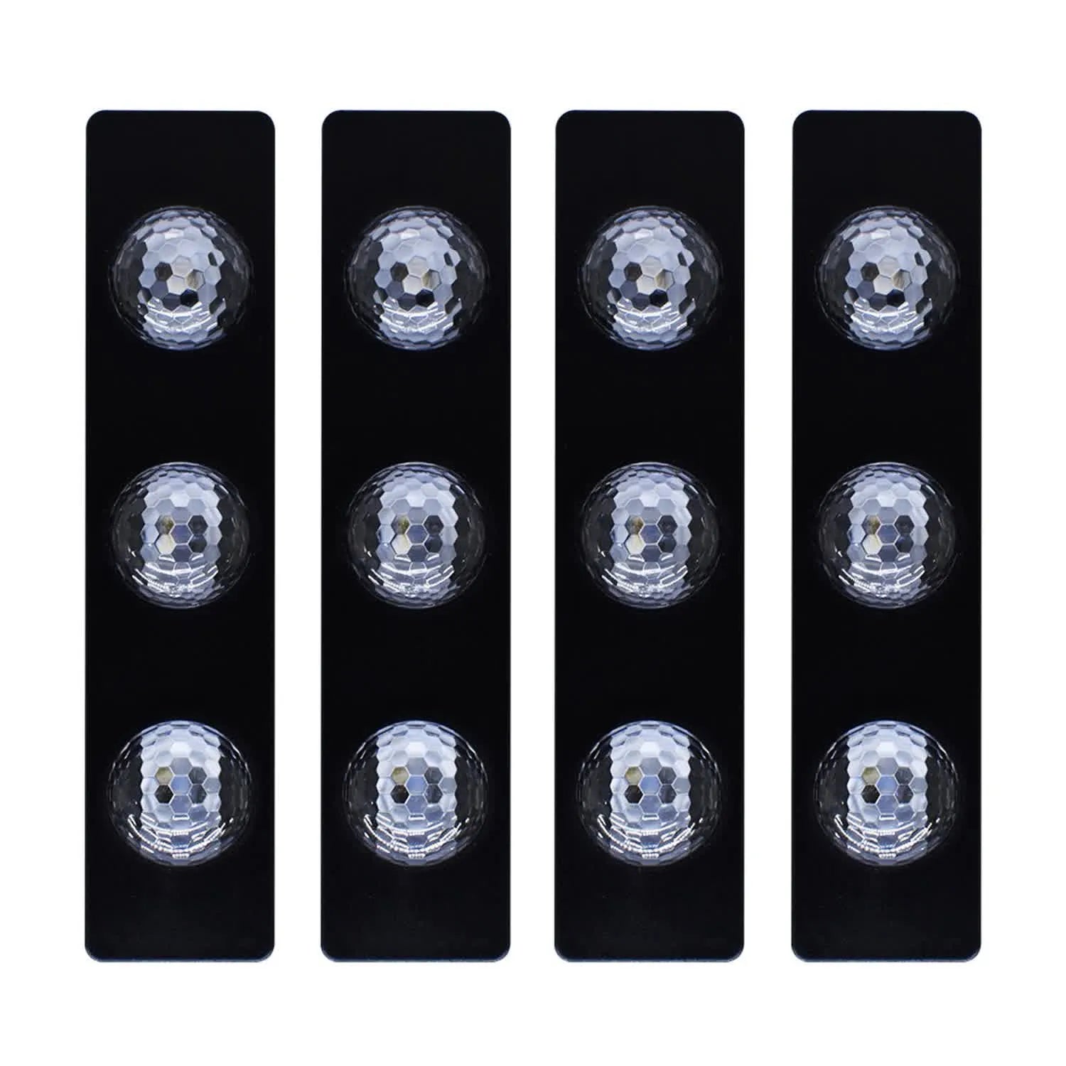 Starlit Drive Sound-Reactive Car Footwell Light Kit