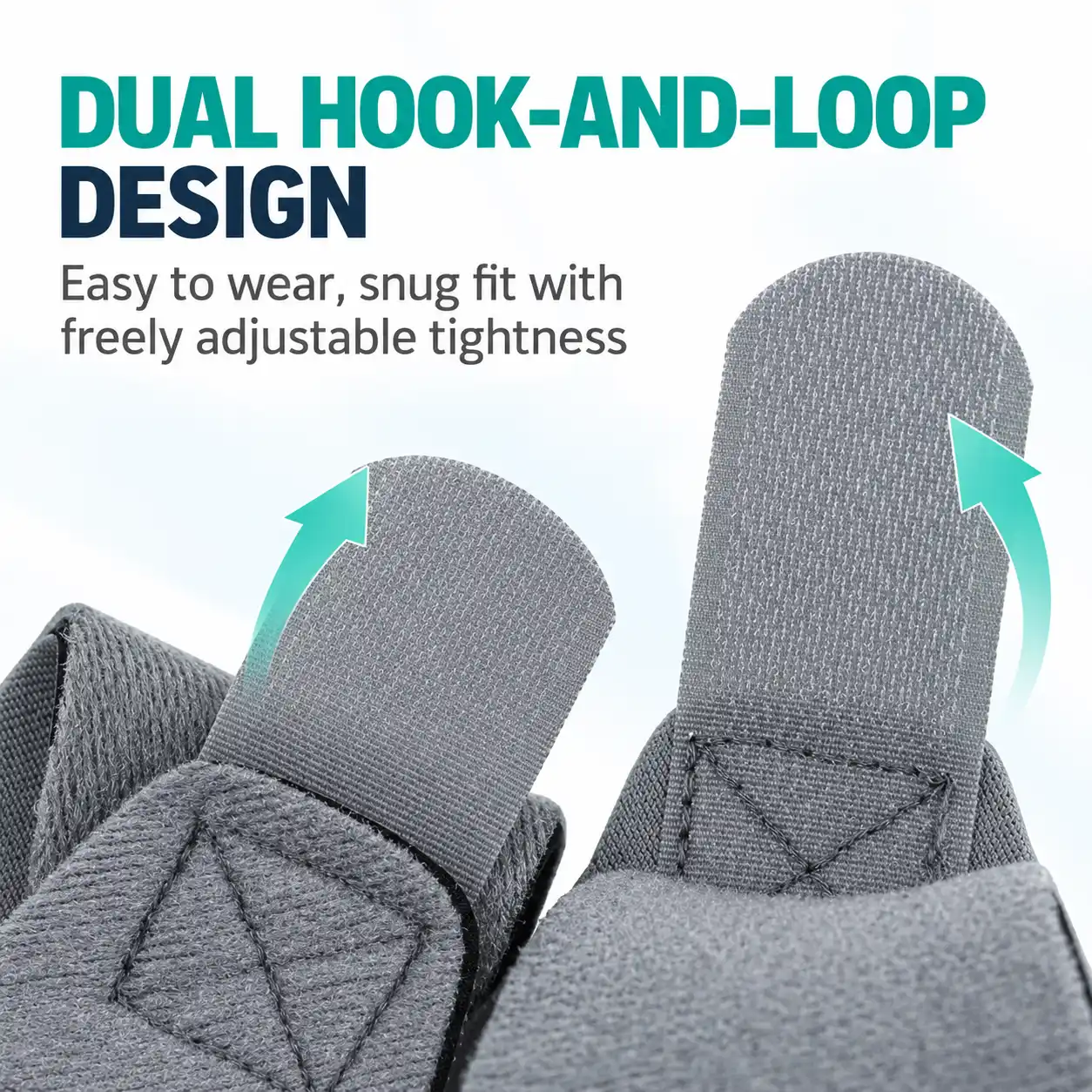 Adjustable Open-Heel Ankle Support Brace
