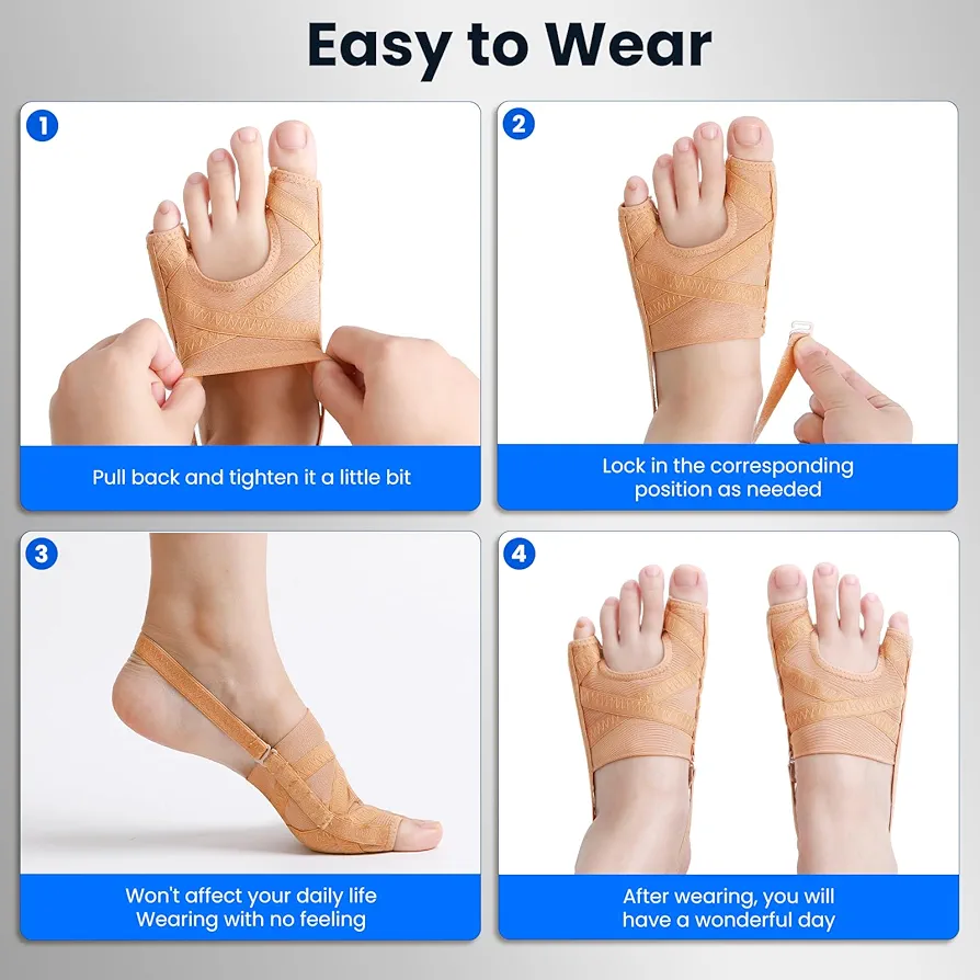 Everyday Comfort Foot Support Sleeves (Size S/L, Black/Beige)