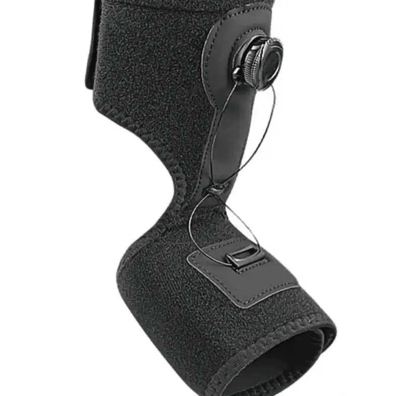 Unisex Adjustable Dial Ankle Stabilizer