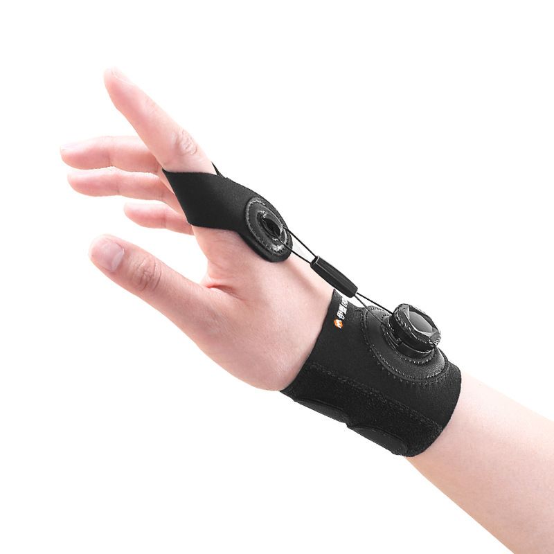 Regain Hand Freedom: Dial-Adjustable Finger Support Brace