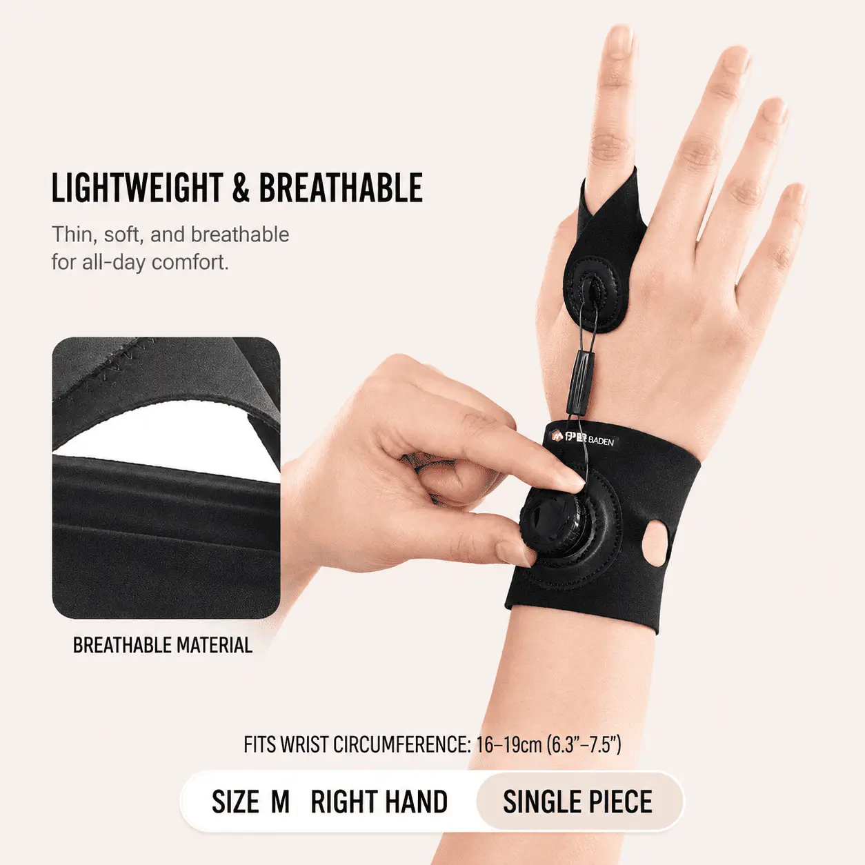 Regain Hand Freedom: Dial-Adjustable Finger Support Brace