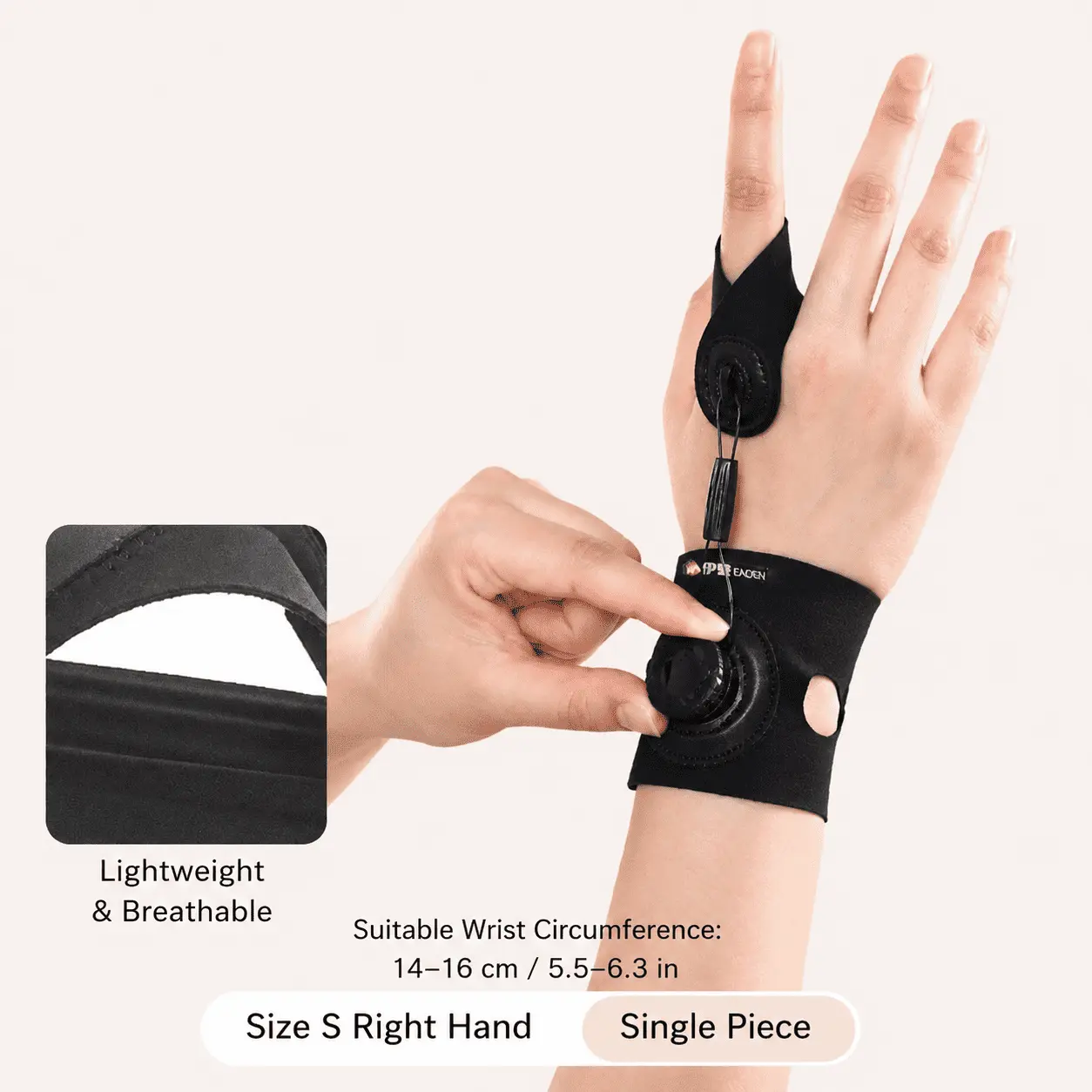 Regain Hand Freedom: Dial-Adjustable Finger Support Brace