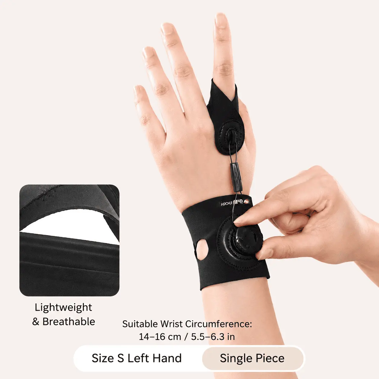 Regain Hand Freedom: Dial-Adjustable Finger Support Brace