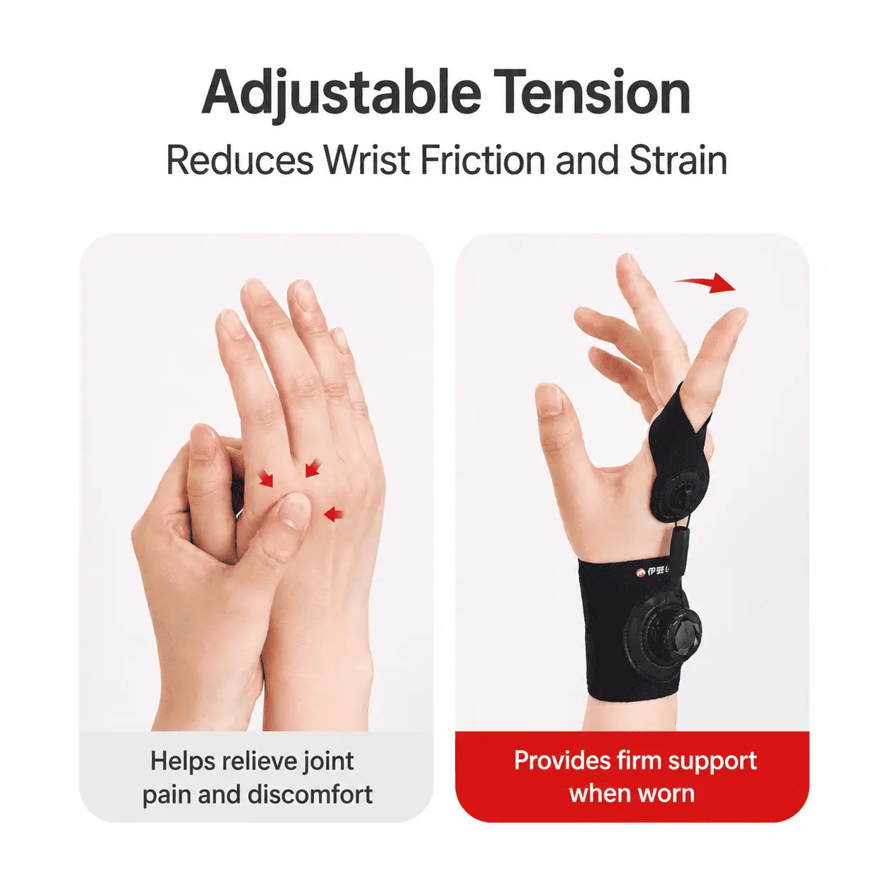 Regain Hand Freedom: Dial-Adjustable Finger Support Brace