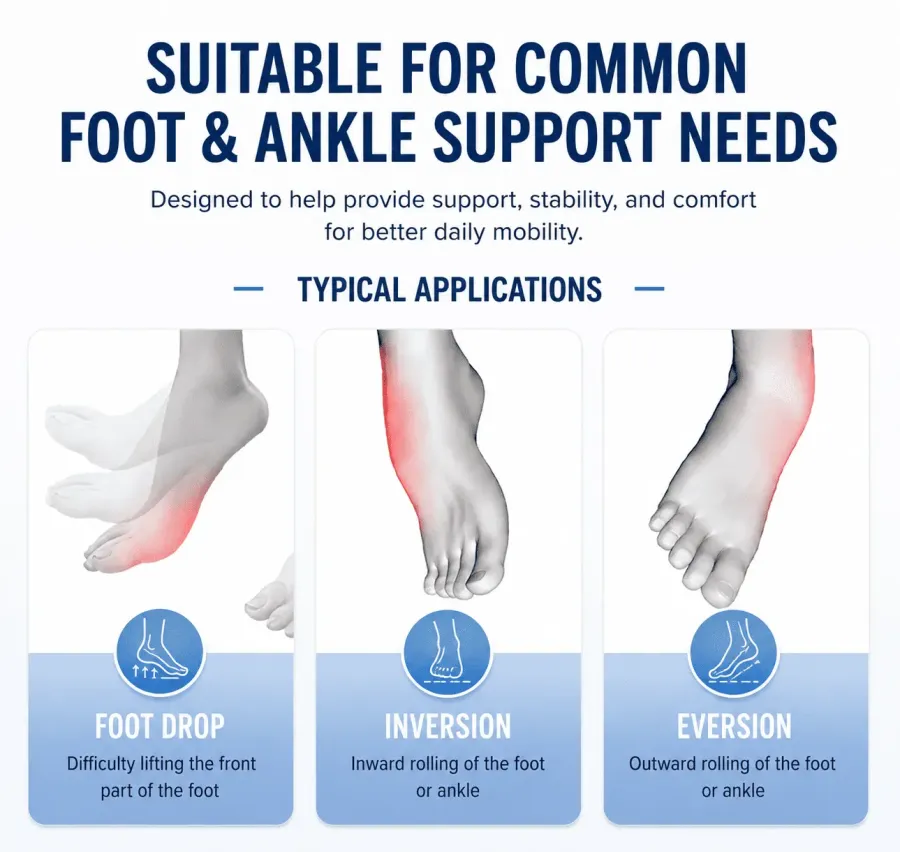 Premium Adjustable Ankle Support System