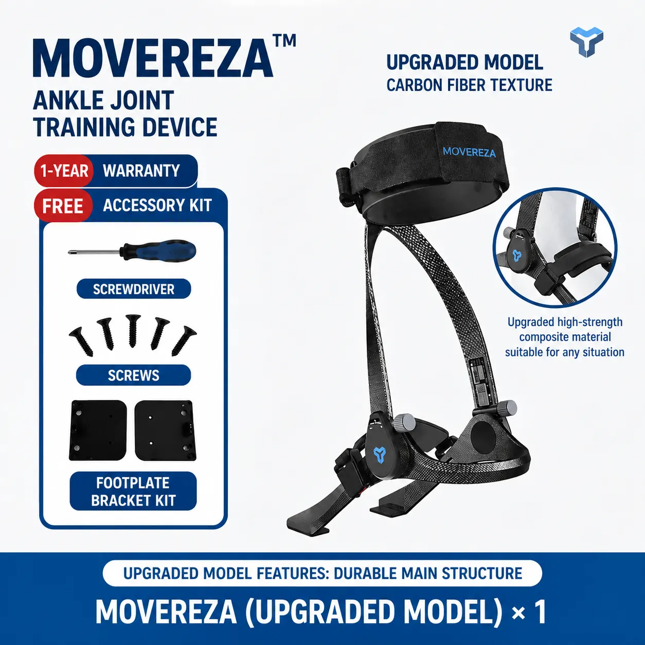 Premium Adjustable Ankle Support System