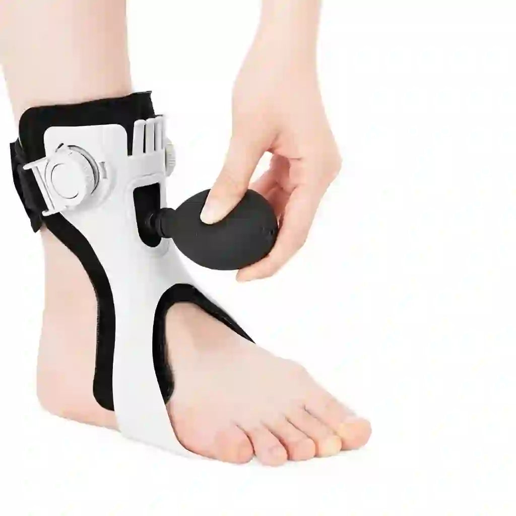 Airbag Foot Drop Support Brace (AFO)
