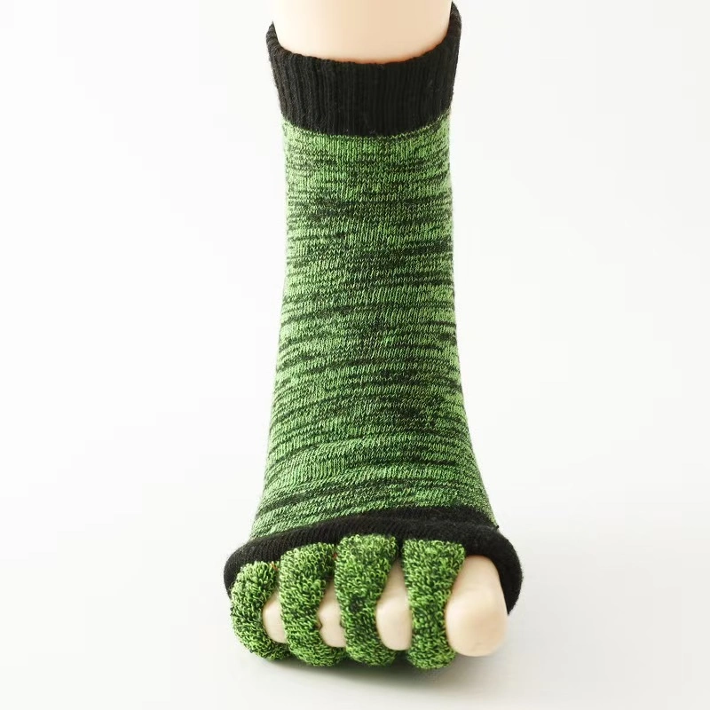 Five-Toe Separation Socks | Breathable Toe Spacer Socks for Daily Foot Comfort