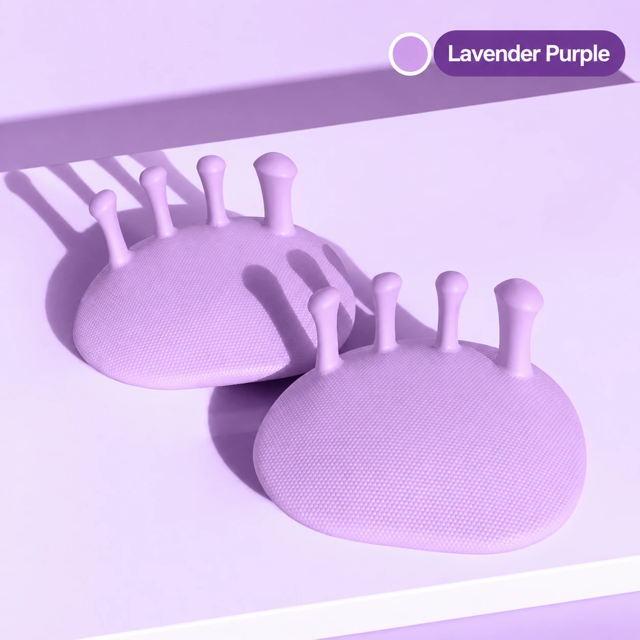 Toe Separator Stretching Pad | Non-Slip Foot Exerciser for Toe Stretch & Relaxation