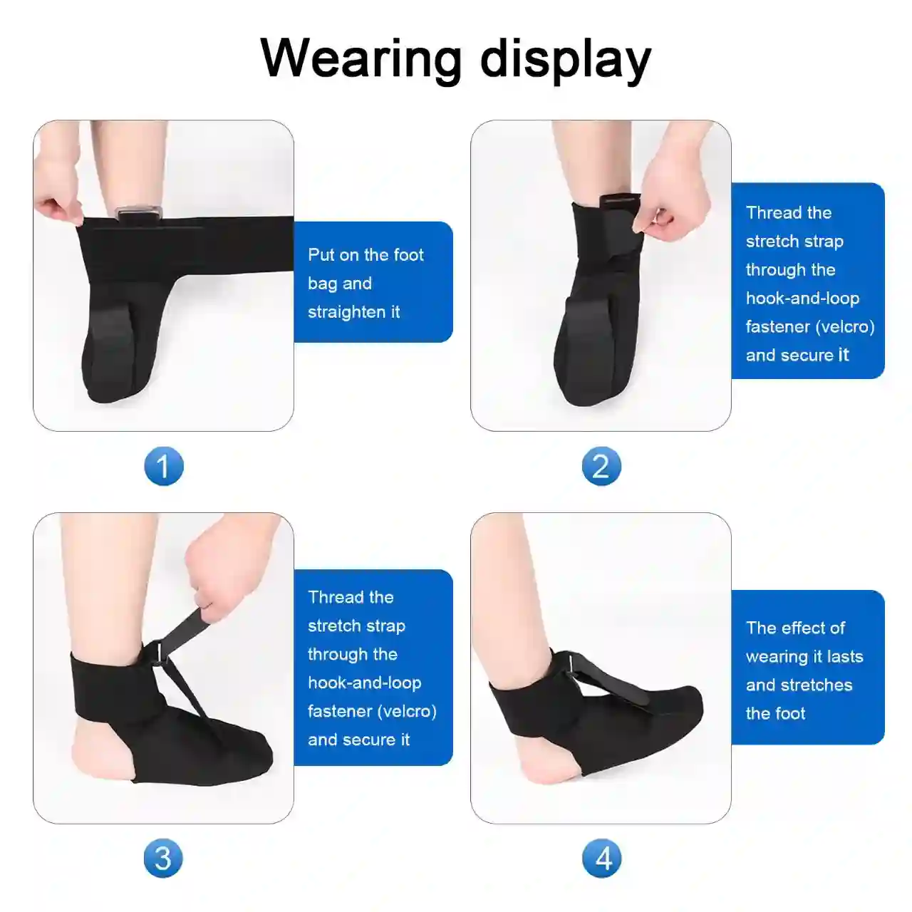 Nighttime Foot Support Brace