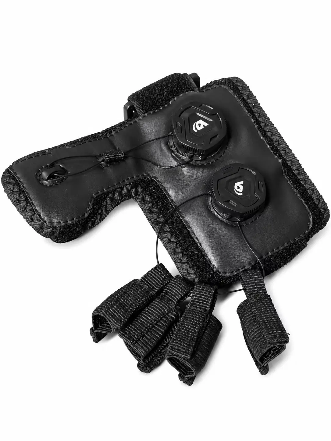 Adjustable Toe Flexibility Trainer with Dual Dial Tension System